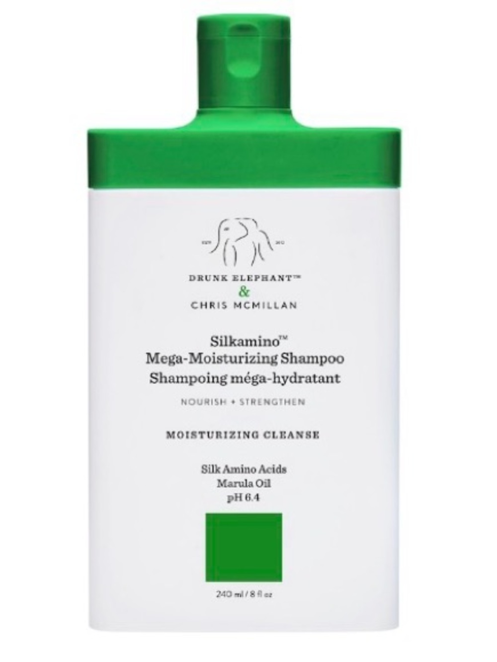 Drunk Elephant Silkamino Mega-Moisturizing Shampoo